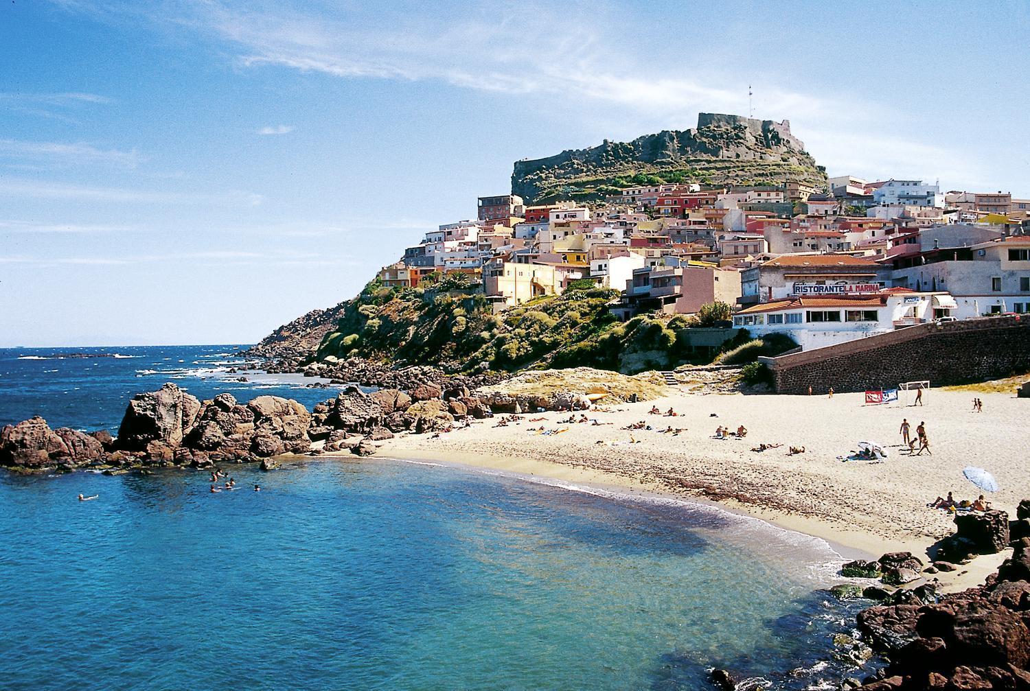 Brezza Marina Apartment Castelsardo Exterior photo