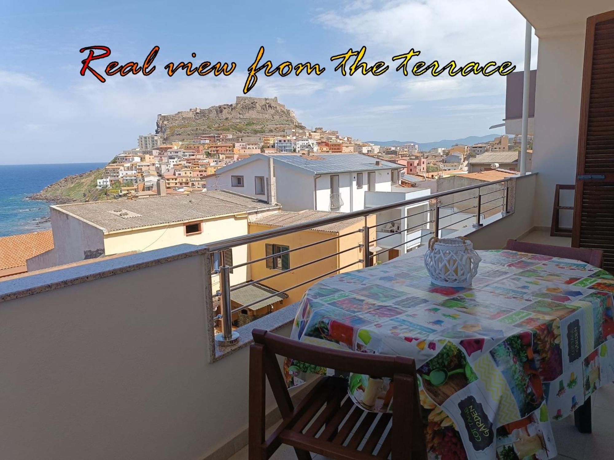 Brezza Marina Apartment Castelsardo Exterior photo