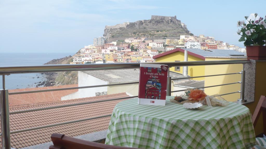 Brezza Marina Apartment Castelsardo Exterior photo