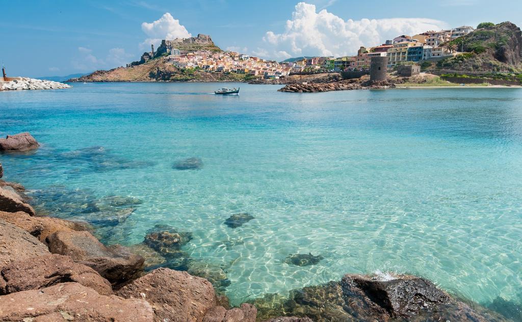 Brezza Marina Apartment Castelsardo Exterior photo